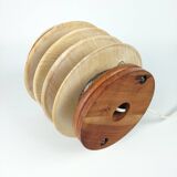 Scandinavian lamp with 5 rings