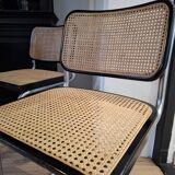 Set of 4 B32 chairs and 2 B64 Breuer armchairs