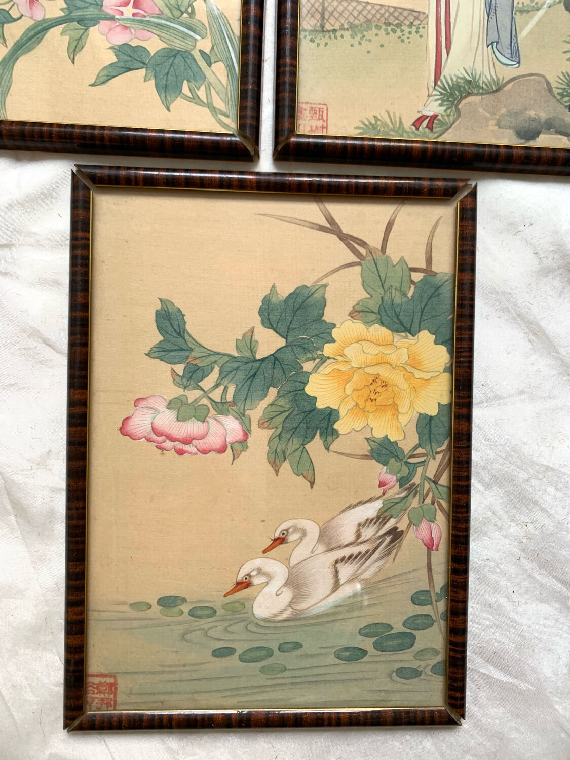 Set of 3 Japan vintage prints