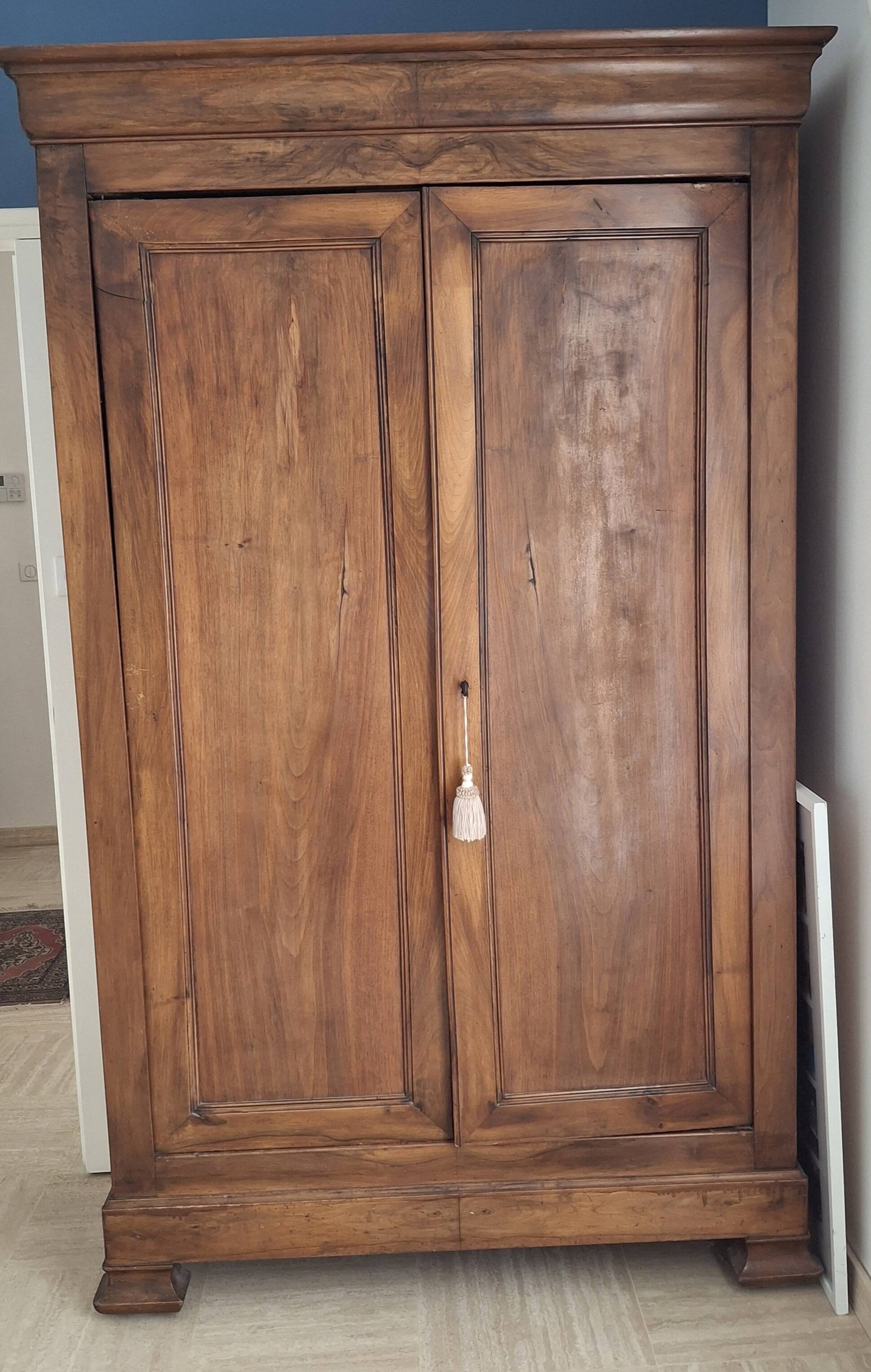 Antique wardrobe