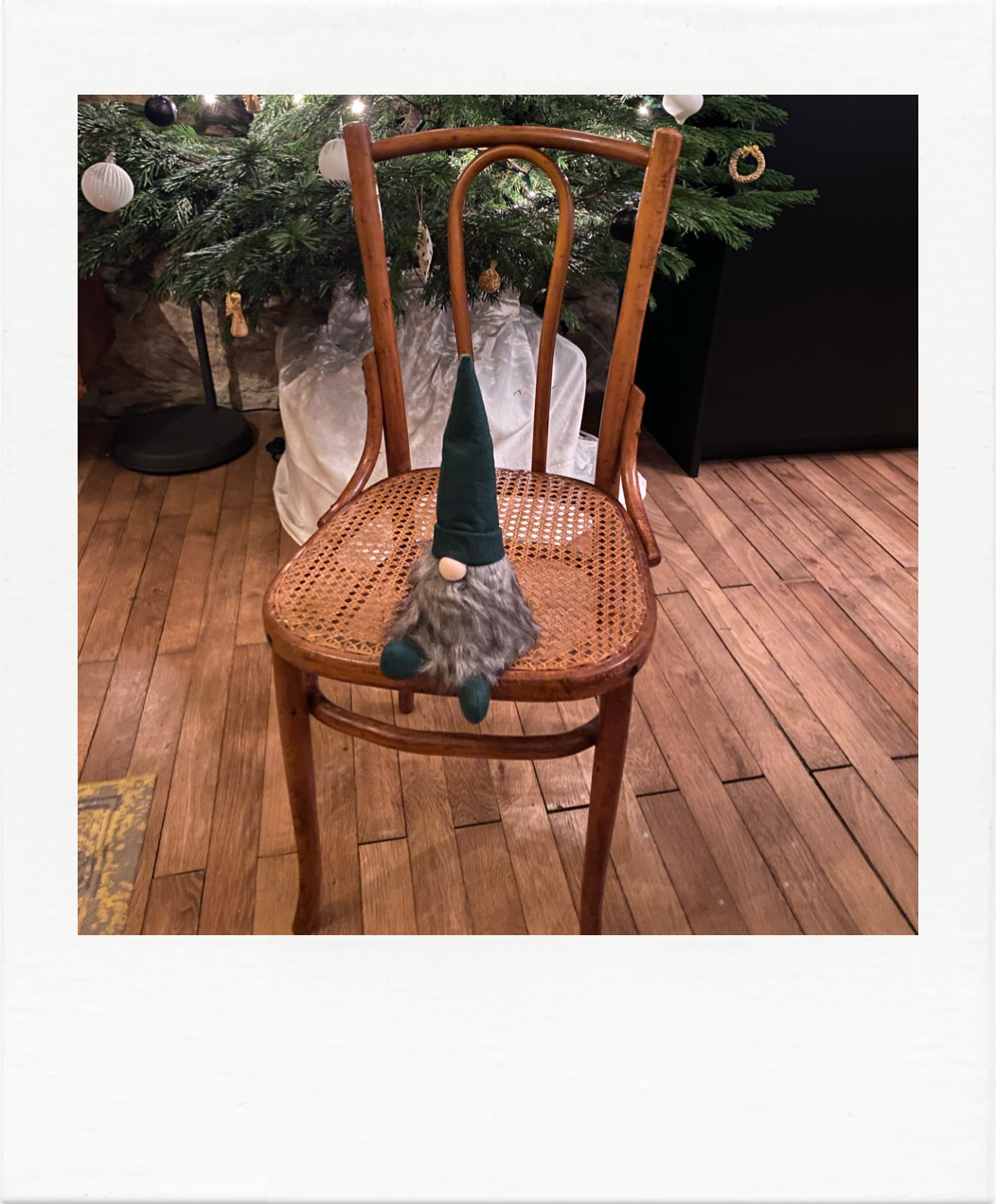 Bistro chair cannage