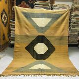 Tapis Kilim Boujad Berbère 2m92 x 2m07