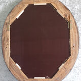 Oval mirror Napoleon III - 70x60cm