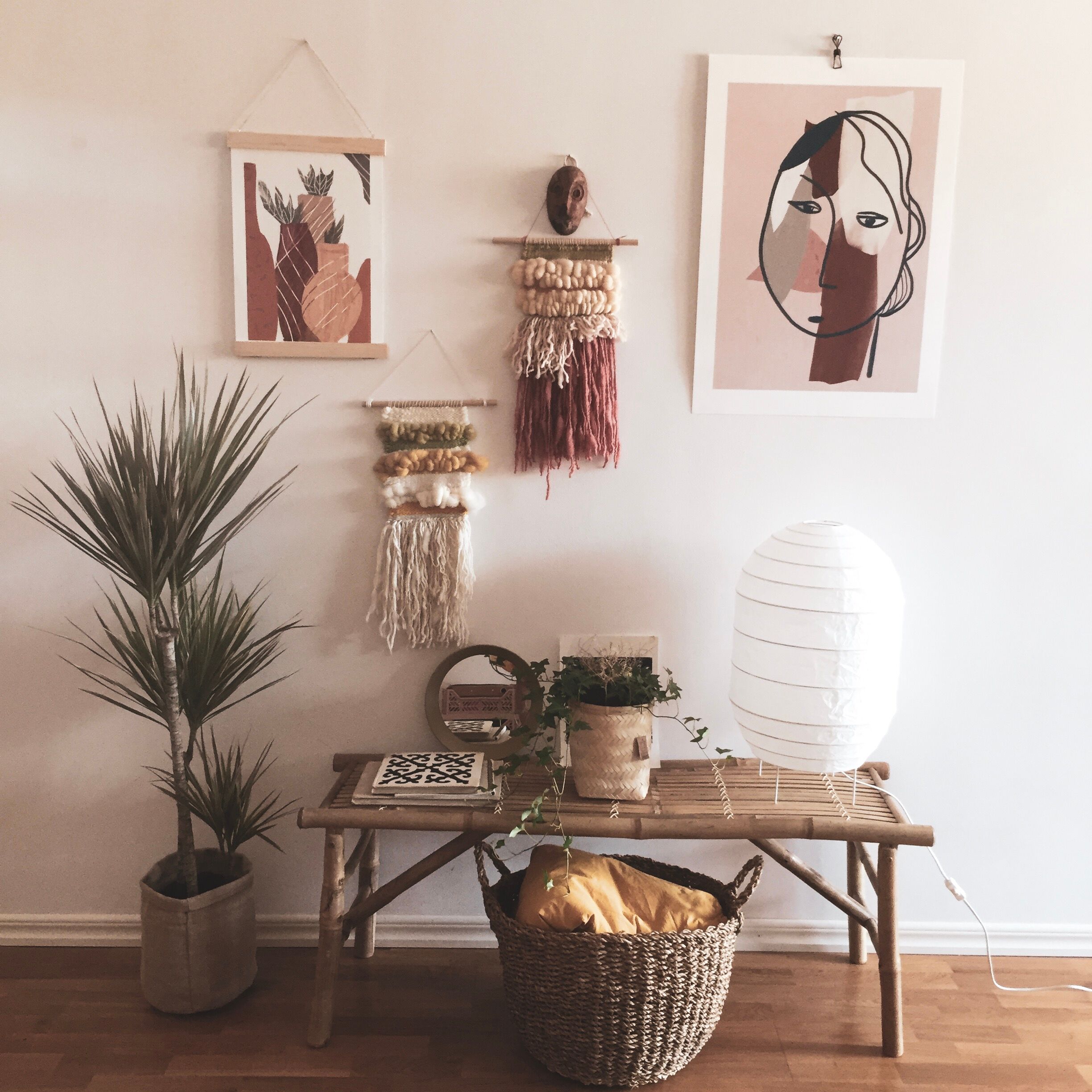 Art Print "Slightly Sad Head" Giclee Fine