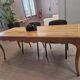 Table de ferme de style Louis XV