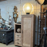 Asymmetrical vintage Art Deco wardrobe