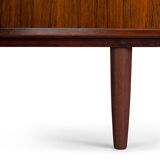 Small Danish rosewood sideboard by E. Brouer for Brouer Møbelfabrik, 1960s