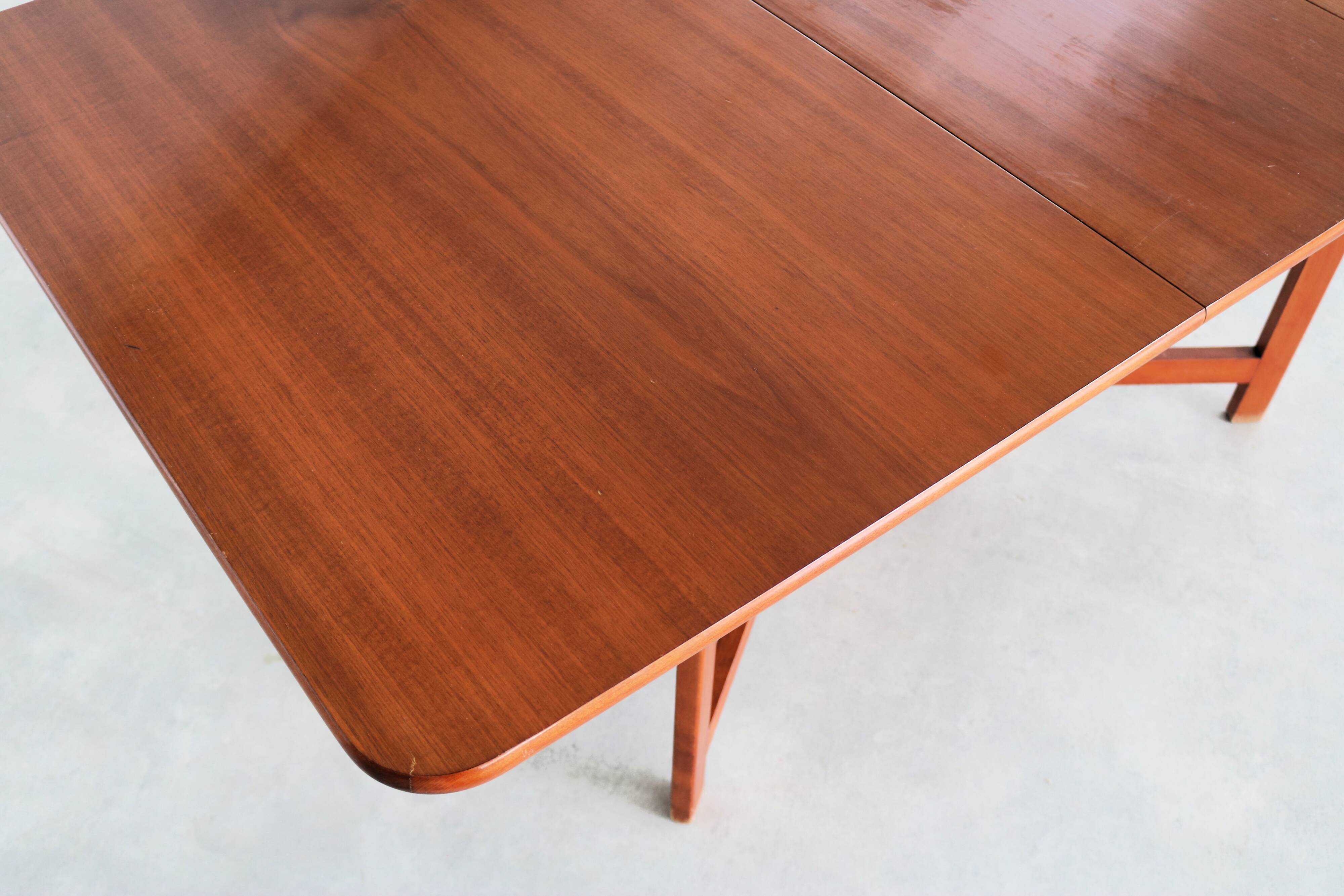 vintage dining table | table | extendable | 1960s | Swedish
