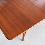 vintage dining table | table | extendable | 1960s | Swedish