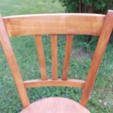 6 sanded bistro chairs