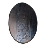 Traditional handcrafted catchall tray