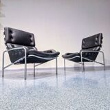 Pair of Nagoya SZ09 chairs by Martin Visser for Spectrum, 1974s