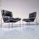 Paire de chaises Nagoya  SZ09 par Martin Visser pour Spectrum ,années 1974