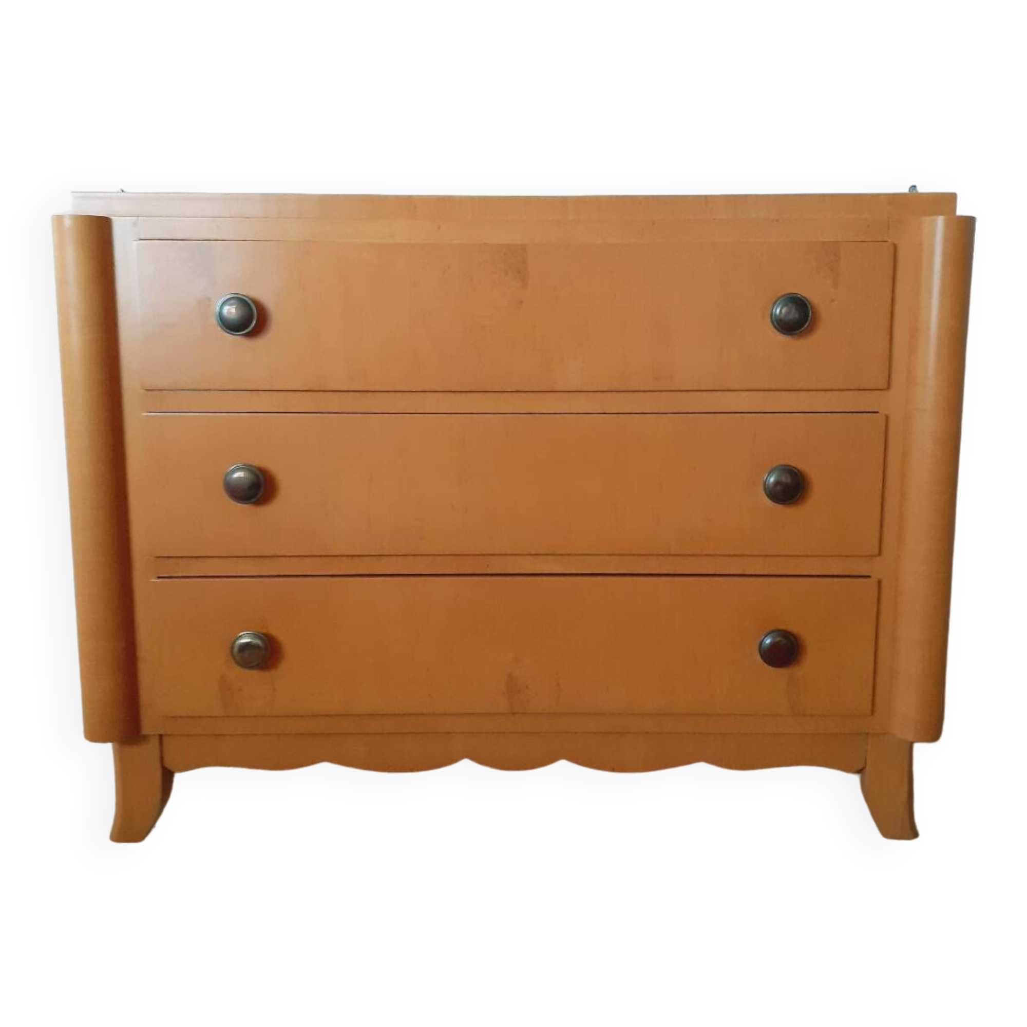 Art Deco chest of drawers