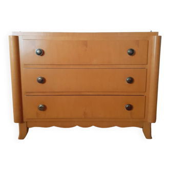 Art deco chest of drawers