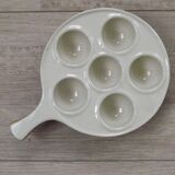 Set de 3 pots à escargots à 6 avec poignée 4616