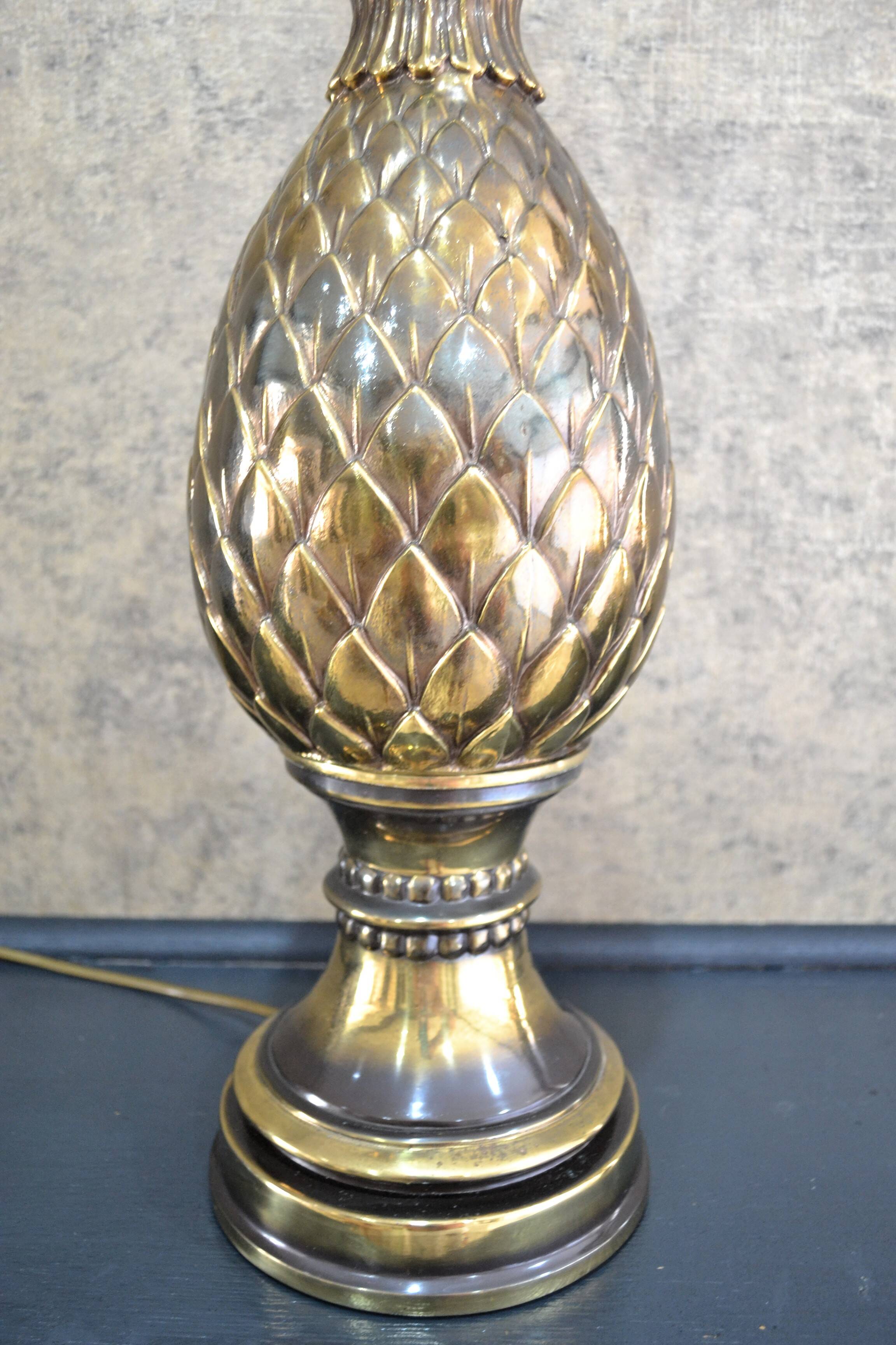 Vintage Pineapple Table Lamp