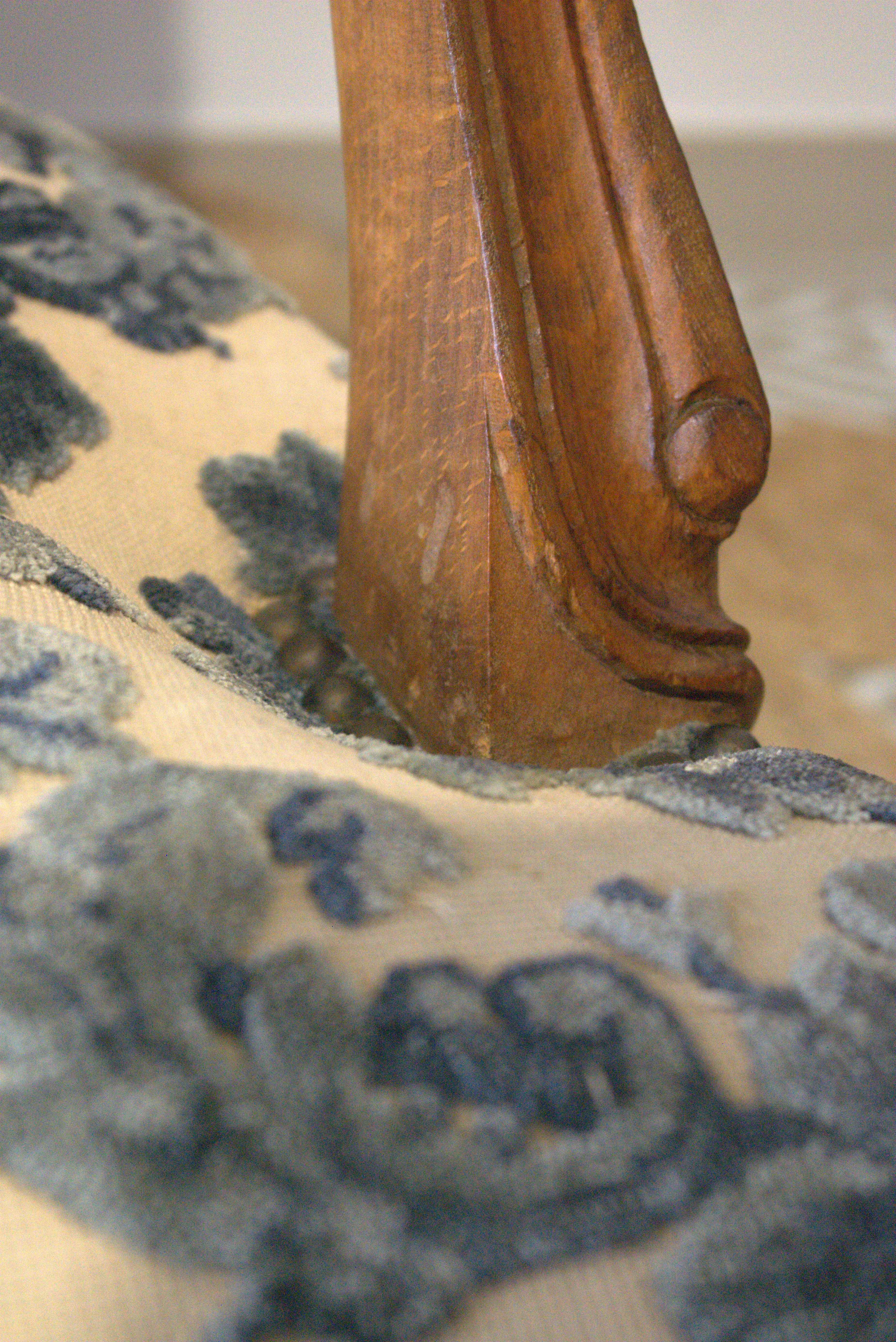 Pair of Louis XV style chairs