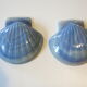 6 dishes with scallops in opaline from Arcopal in very good condition
