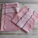 Tablecloth and six napkins