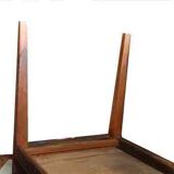 Old farmhouse table 248 cm and its two benches