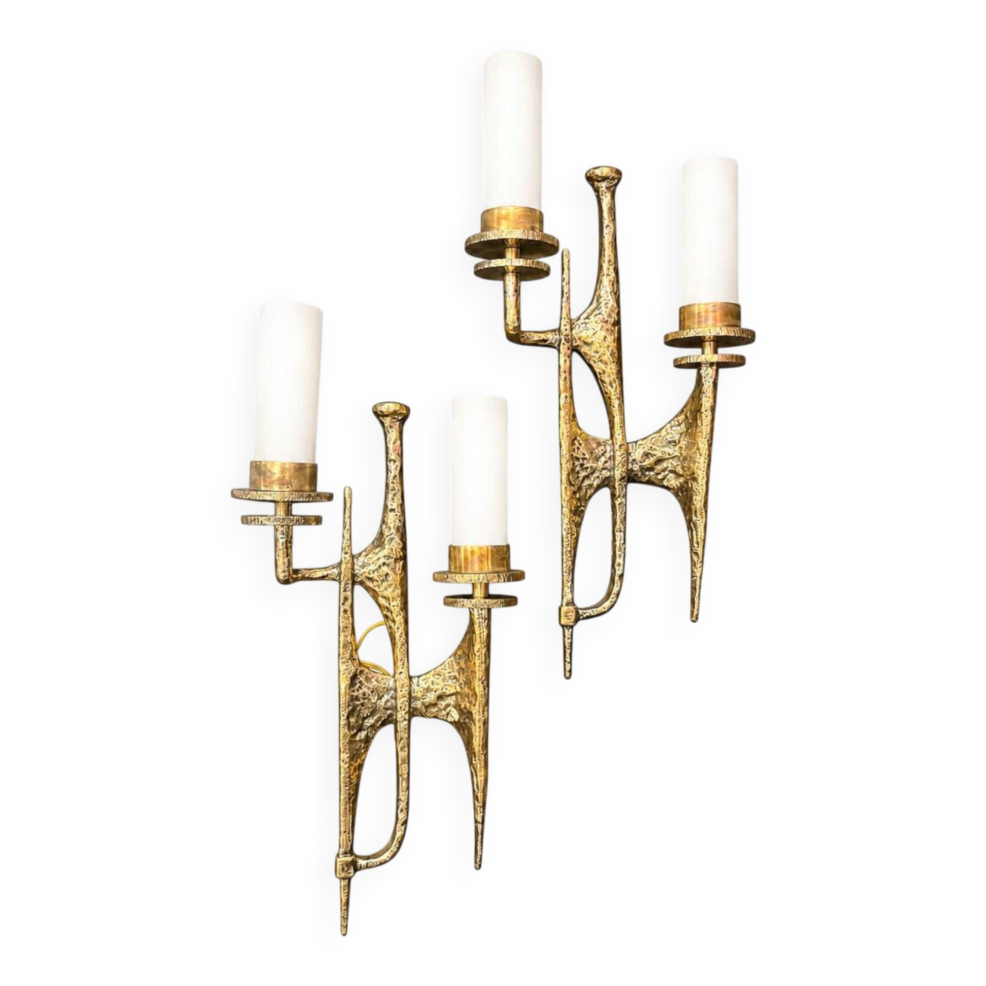 Pair of Wall Lights by Felix Agostini, 1990s