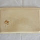 Vintage cake dish model Agreste, Digoin Sarreguemines