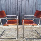 Pair of armchairs