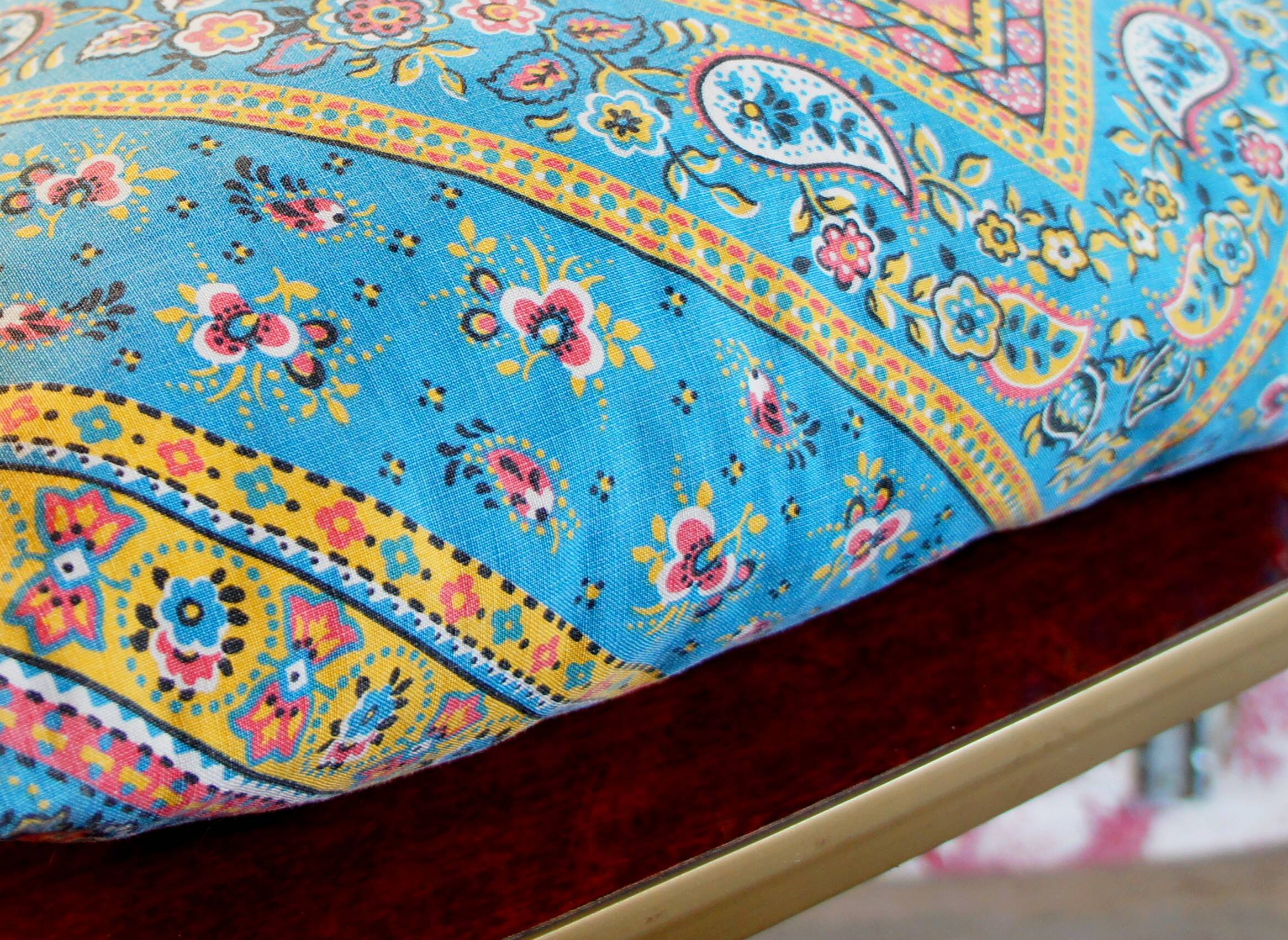 Vintage bohemian cushion