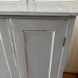2-door patinated sideboard