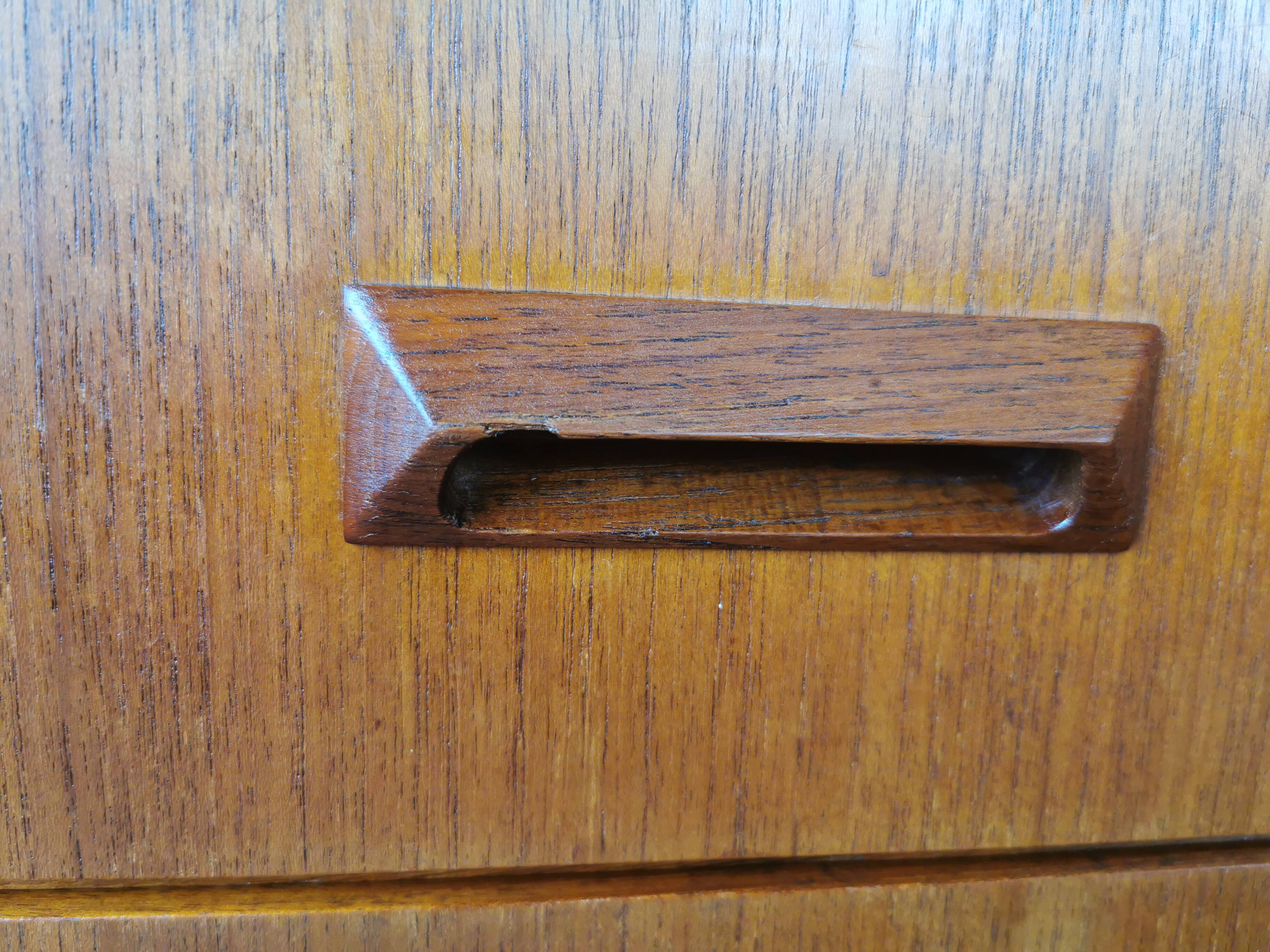 Scandinavian teak sideboard