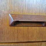Scandinavian teak sideboard