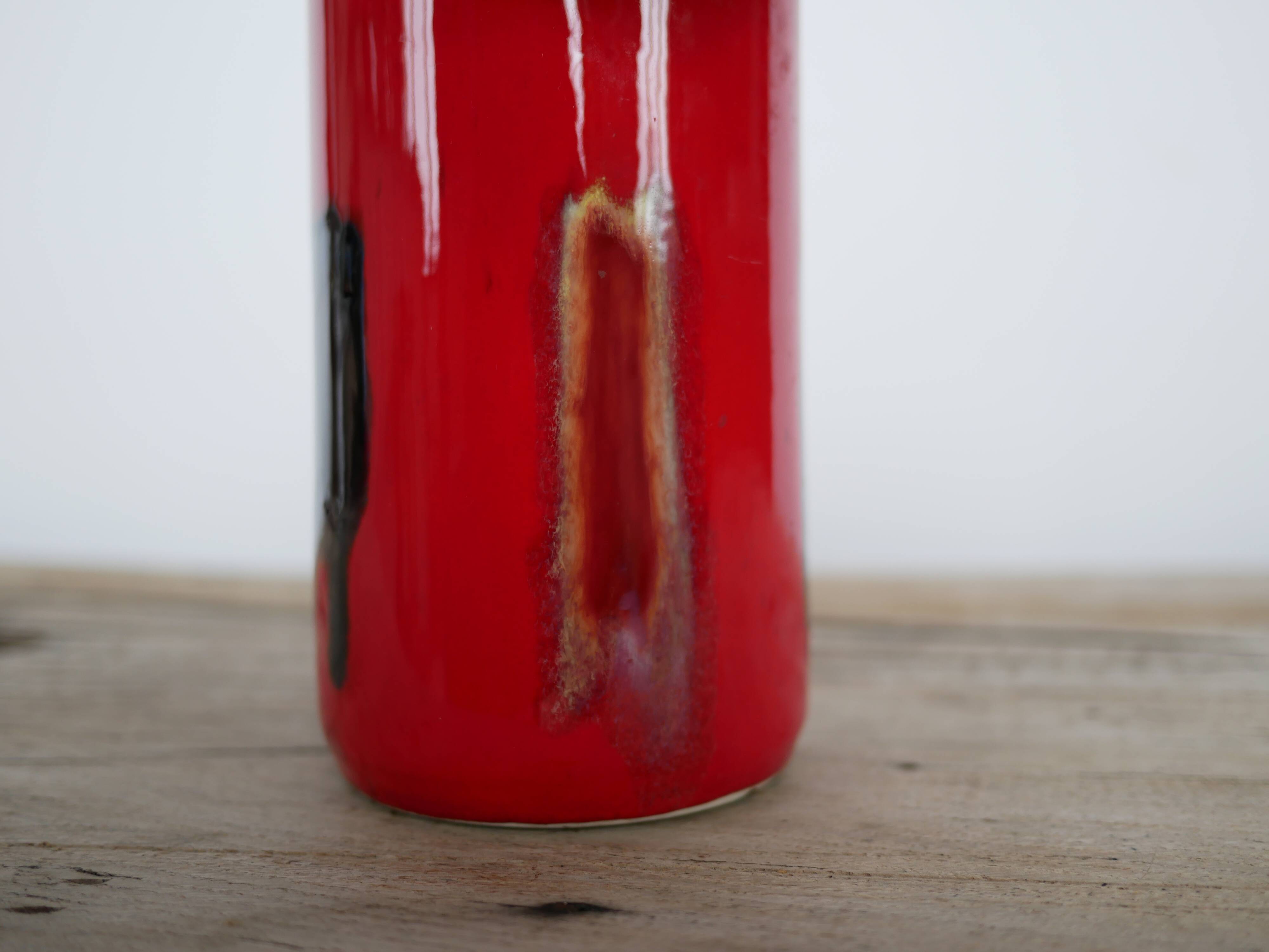 Vintage ceramic pitcher