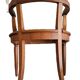 Fauteuil Gondole Assise Cannée