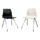 Pair of diamond chairs by René-Jean Caillette, for Steiner