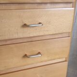 Wooden chest of drawers / chest of drawers - mid-20th century