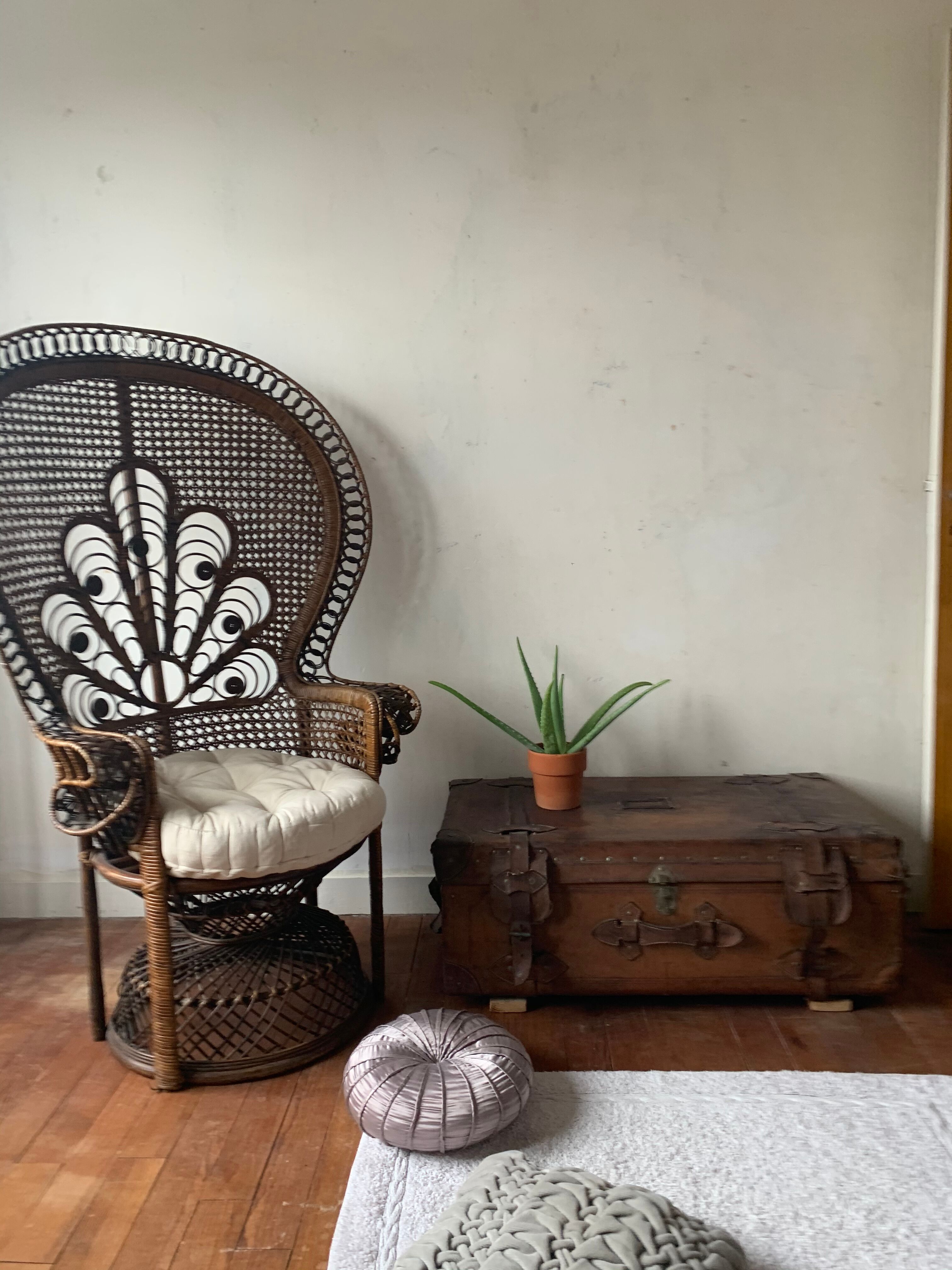 Vintage Emmanuelle chair