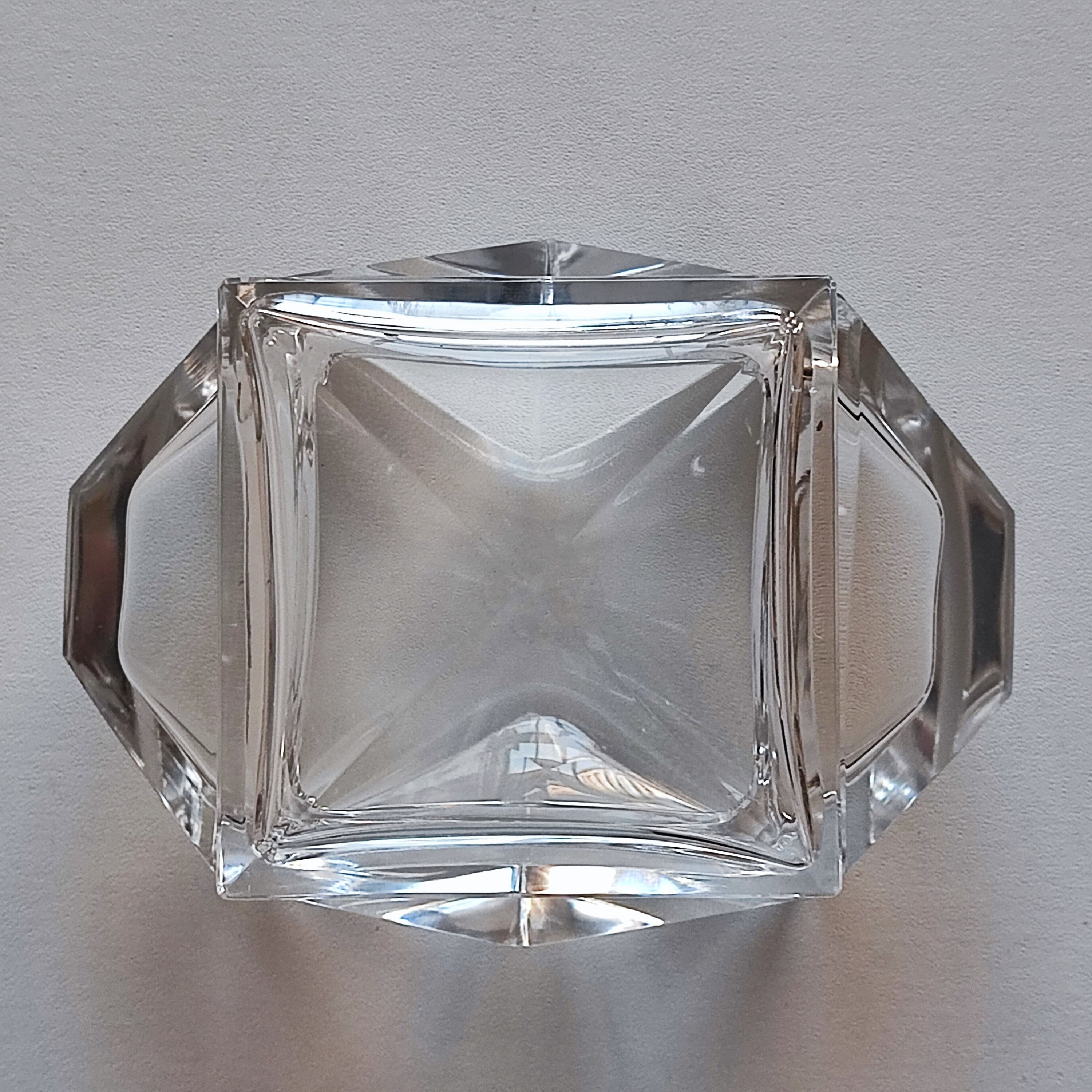 Baccarat crystal box