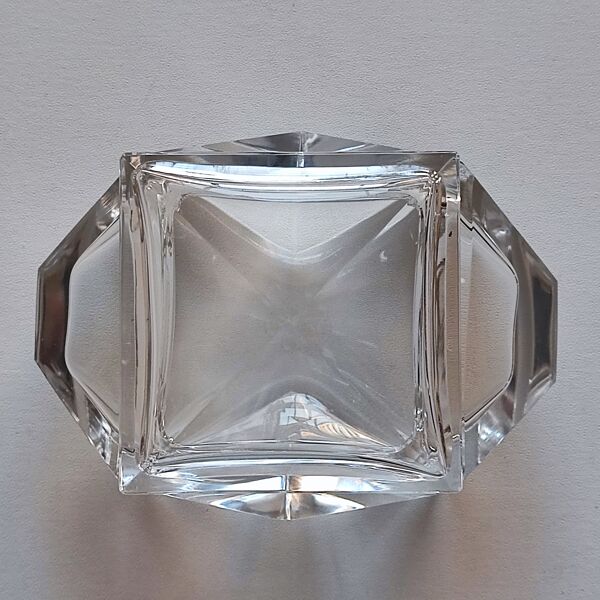Boite en cristal Baccarat