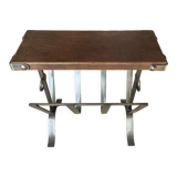End of sofa magazine holder Jean-Pierre Ryckaert