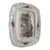 Obernai rectangular dish