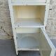 Bedside, wooden nightstand, clinic in Switzerland, 30s-40s