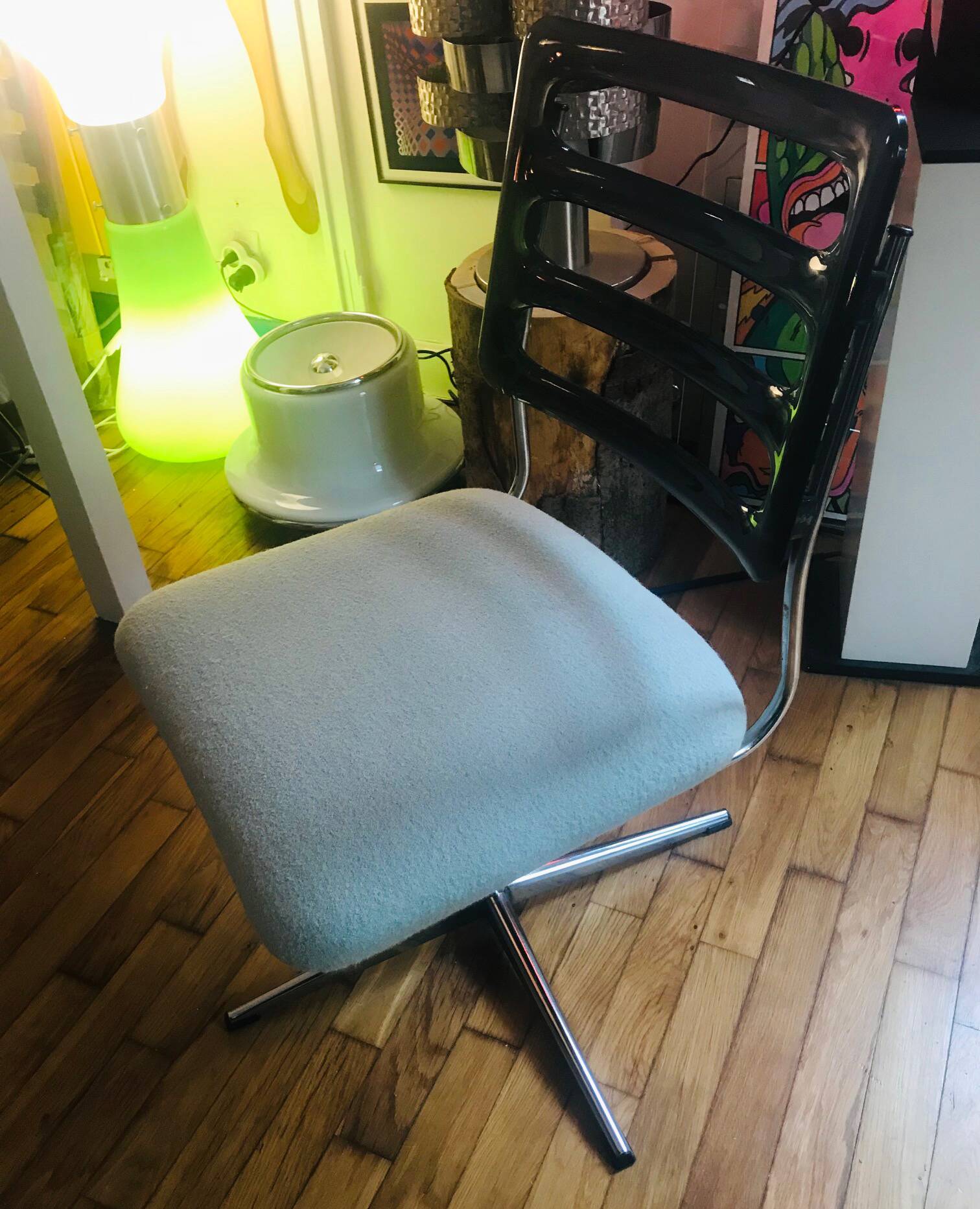 Vintage chair • space age • 1970s