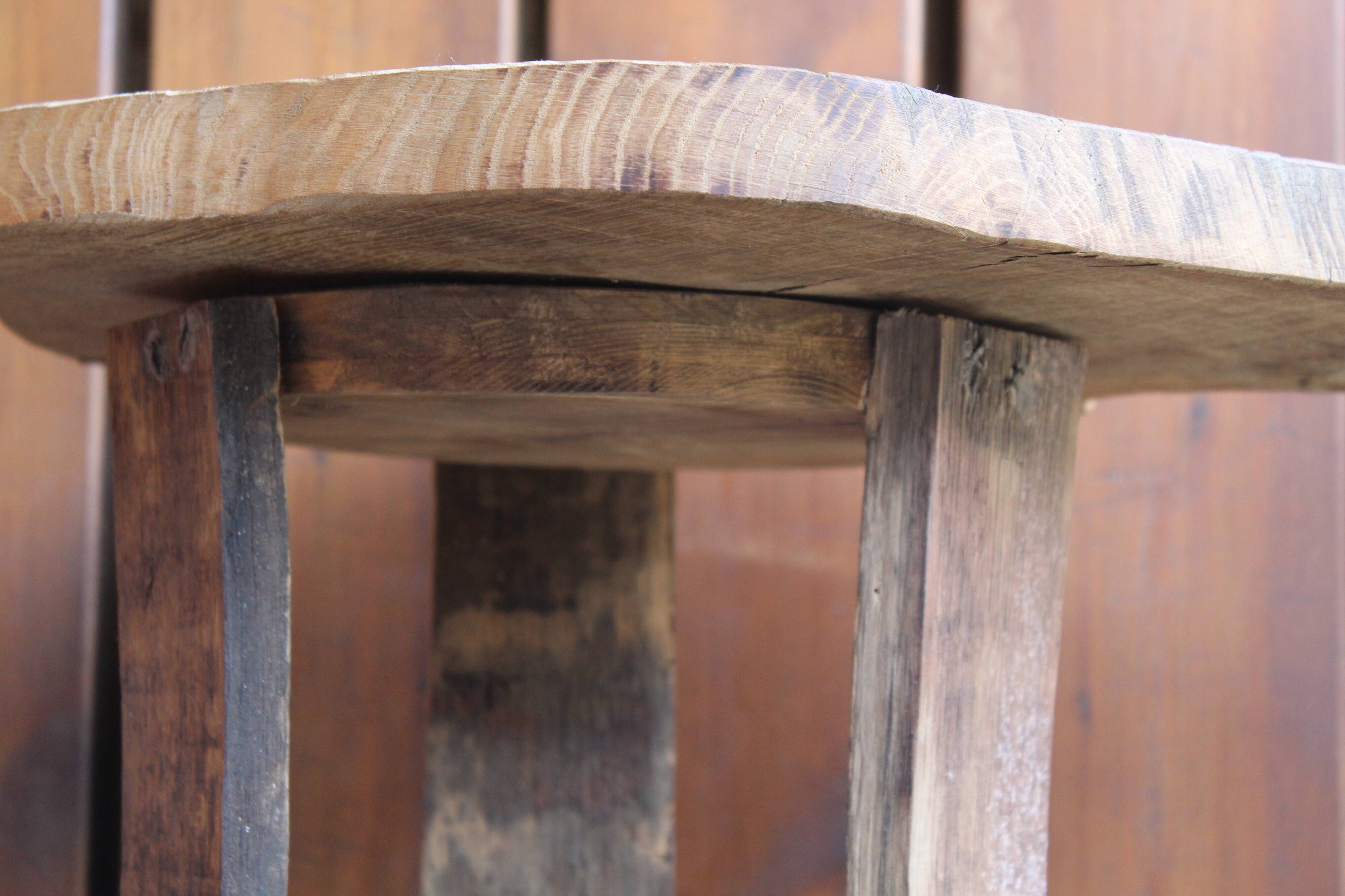 Brutalist oak harness