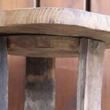Brutalist oak harness