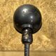 Ancienne lampe art déco, métal fonte, paulding USA, déco atelier, loft, vintage