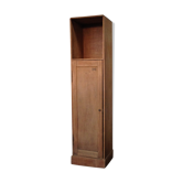Trieur colonne 1 porte en chêne brut