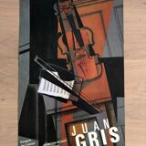 Original poster Juan Gris - 1974