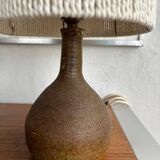 Vintage sandstone lamp