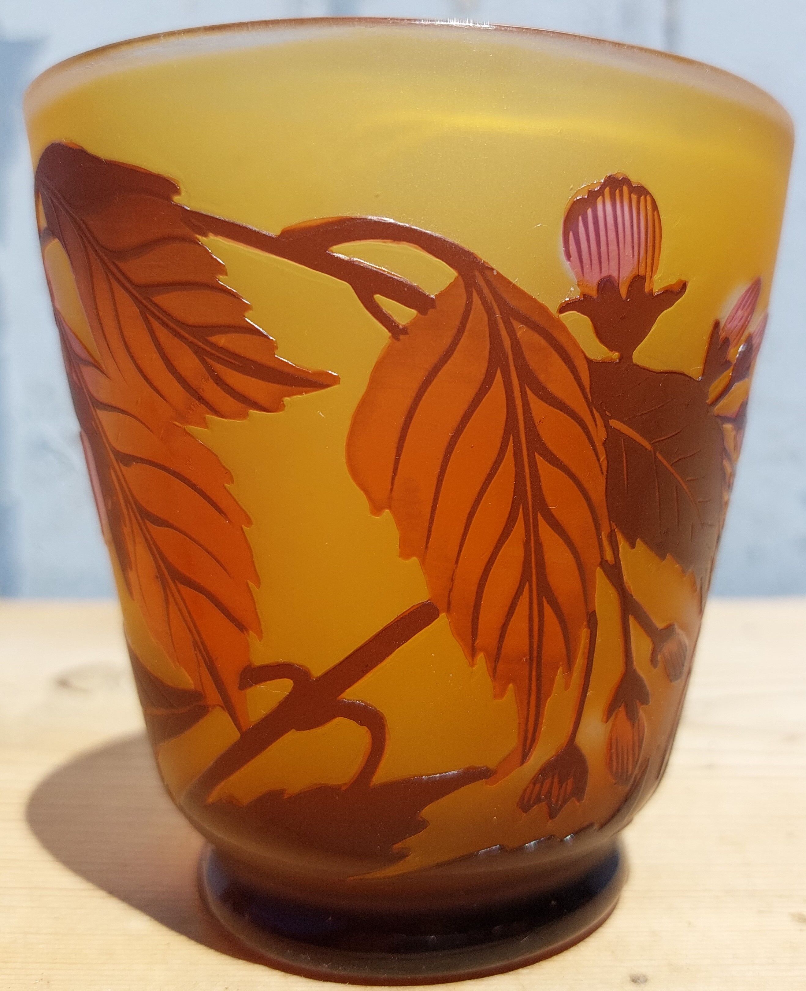 Vase Gallé